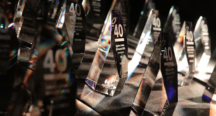 LeadersBiz's tweet photo. The Leaders #Under40Awards is back for a 3rd year to celebrate the best talent in #SportsBiz. Nominations now open - https://t.co/iOJaLdLy8S https://t.co/XZXcfbrRNj