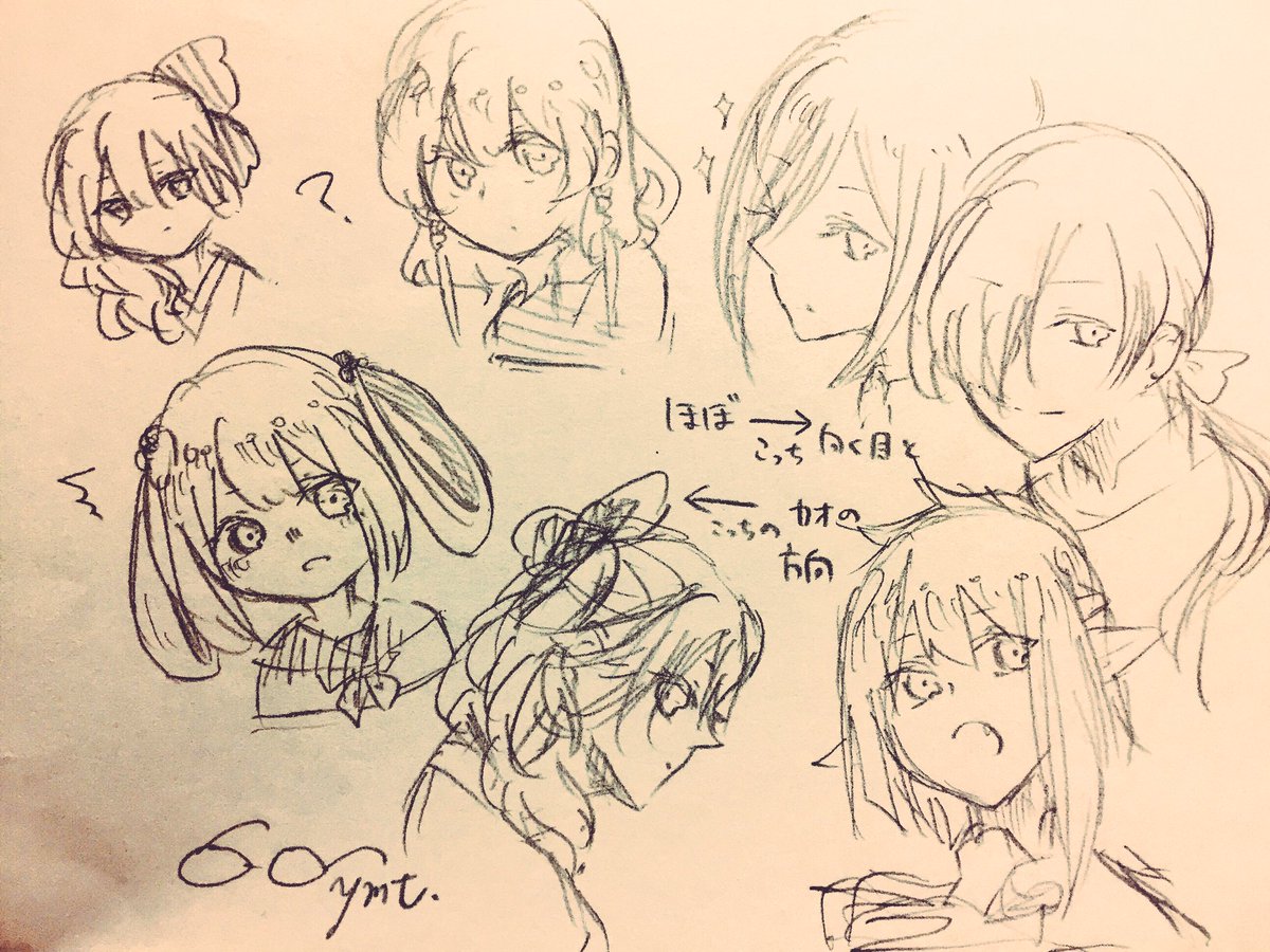 版権とオリジナルごちゃまぜでつめつめ 
