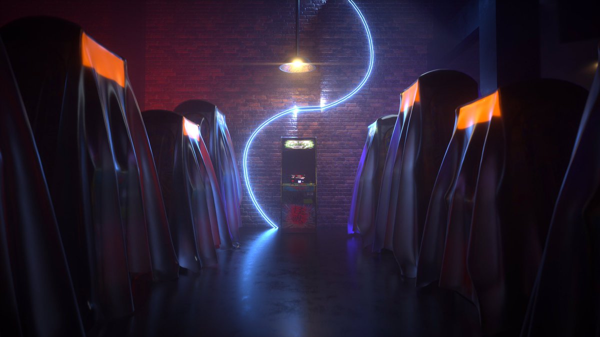 TheBranclem's tweet image. Hellacious High Score #cinema4d #octanerender #octane #substancepainter @OTOY @maxon3d @Allegorithmic