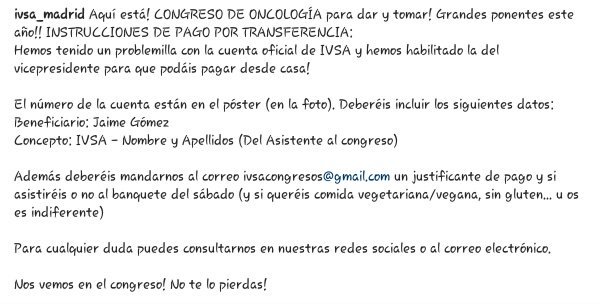 Congreso de Medicina y Cirugía Oncológica en pequeños animales. 17 y 18 de febrero en Madrid. No faltes!! #Congreso #Oncologia #veterinaria