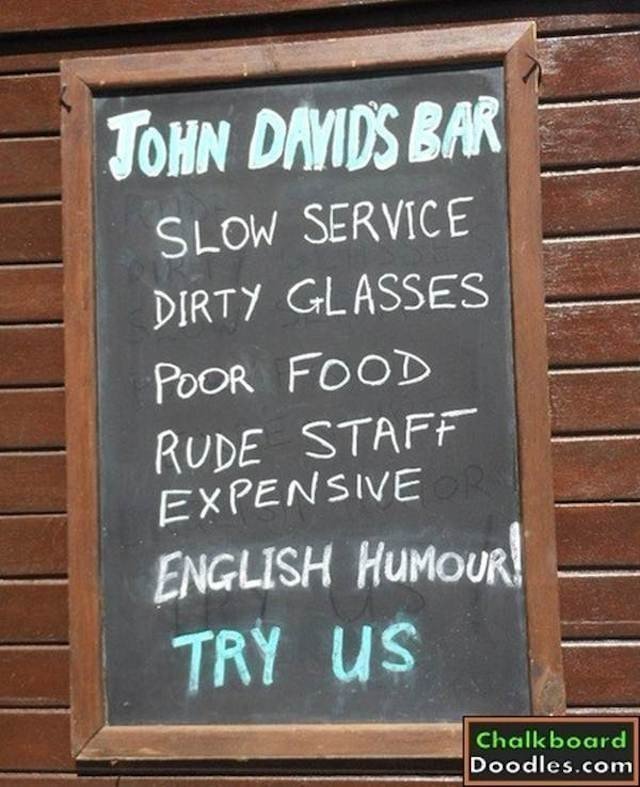 _MADverts's tweet image. John David's Bar in Portugal wins #ChalkboardOfTheDay