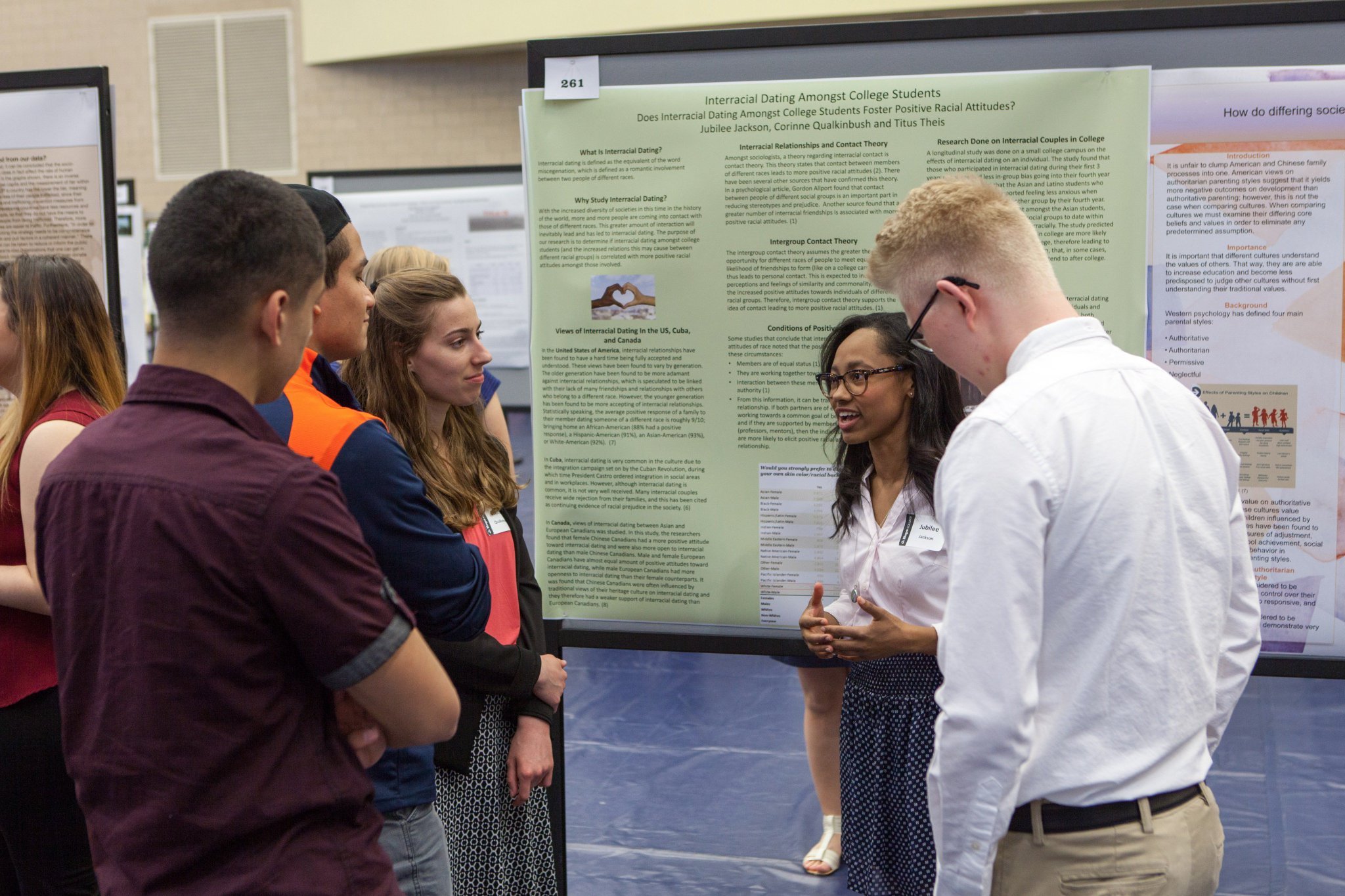 Among college interracial relationship student men