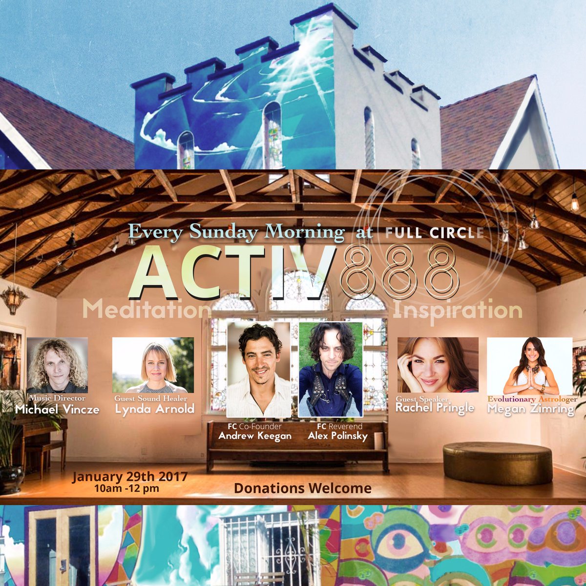 FullCircleVB's tweet photo. Rachel Pringle joins us as our guest speaker this coming Sunday at #Activ888! Save the date! #fullcirclevenice https://t.co/ExBHAi9OtY