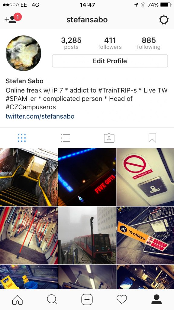 stefansabo's tweet image. Zřejmě jsem použil dnes nějaký ## hashtag a #Instagram :) * jedou po mně fake účty :)) * #JustHATE