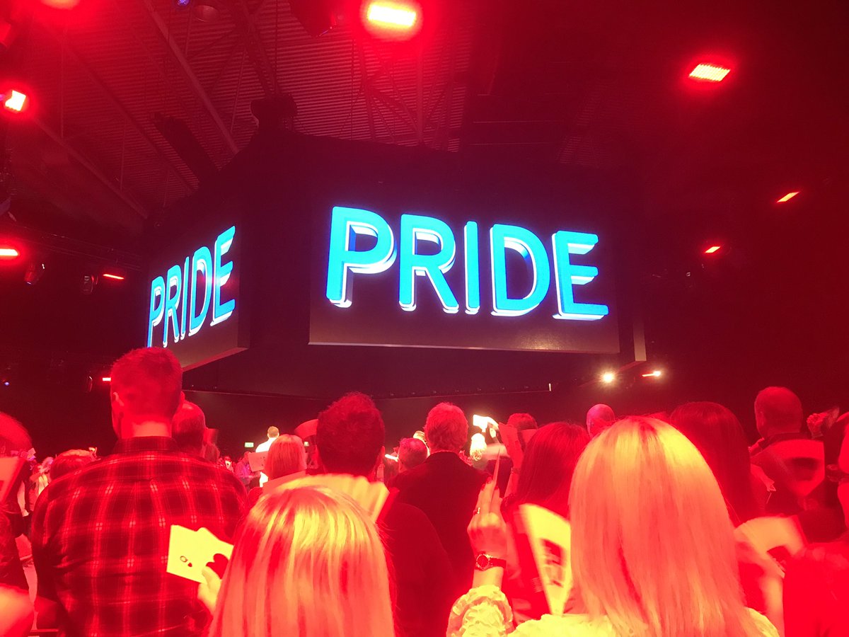 lynnwalsh25's tweet photo. Pride @SCCNBS @A__Bright #TheBigEvent https://t.co/GvKntdHWcF