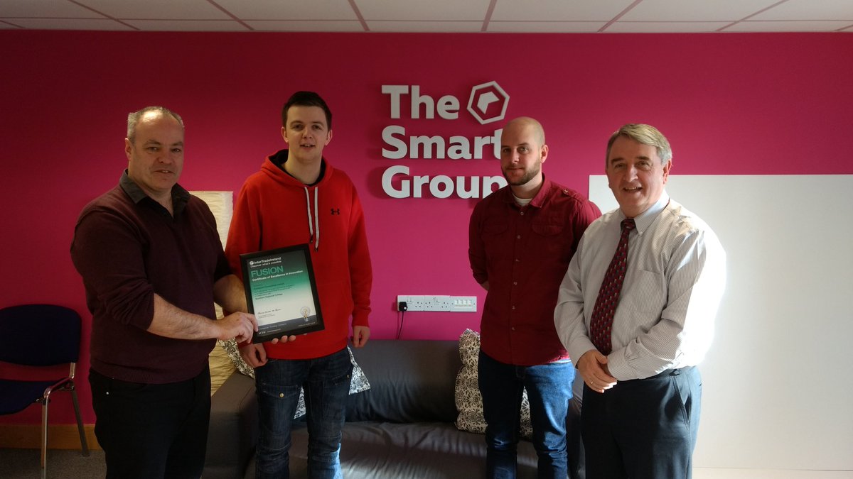realMartinMc's tweet photo. Successfully completed a year long Fusion project with the Smart Group to build a web platform for branding material. @i3src @srcchat https://t.co/qgdNm0Xz3g