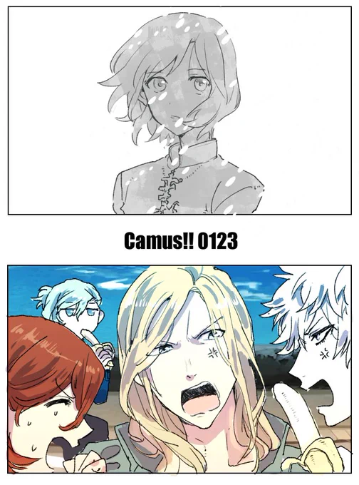 カミュさま～!!
#utapri_camus_BD2017 