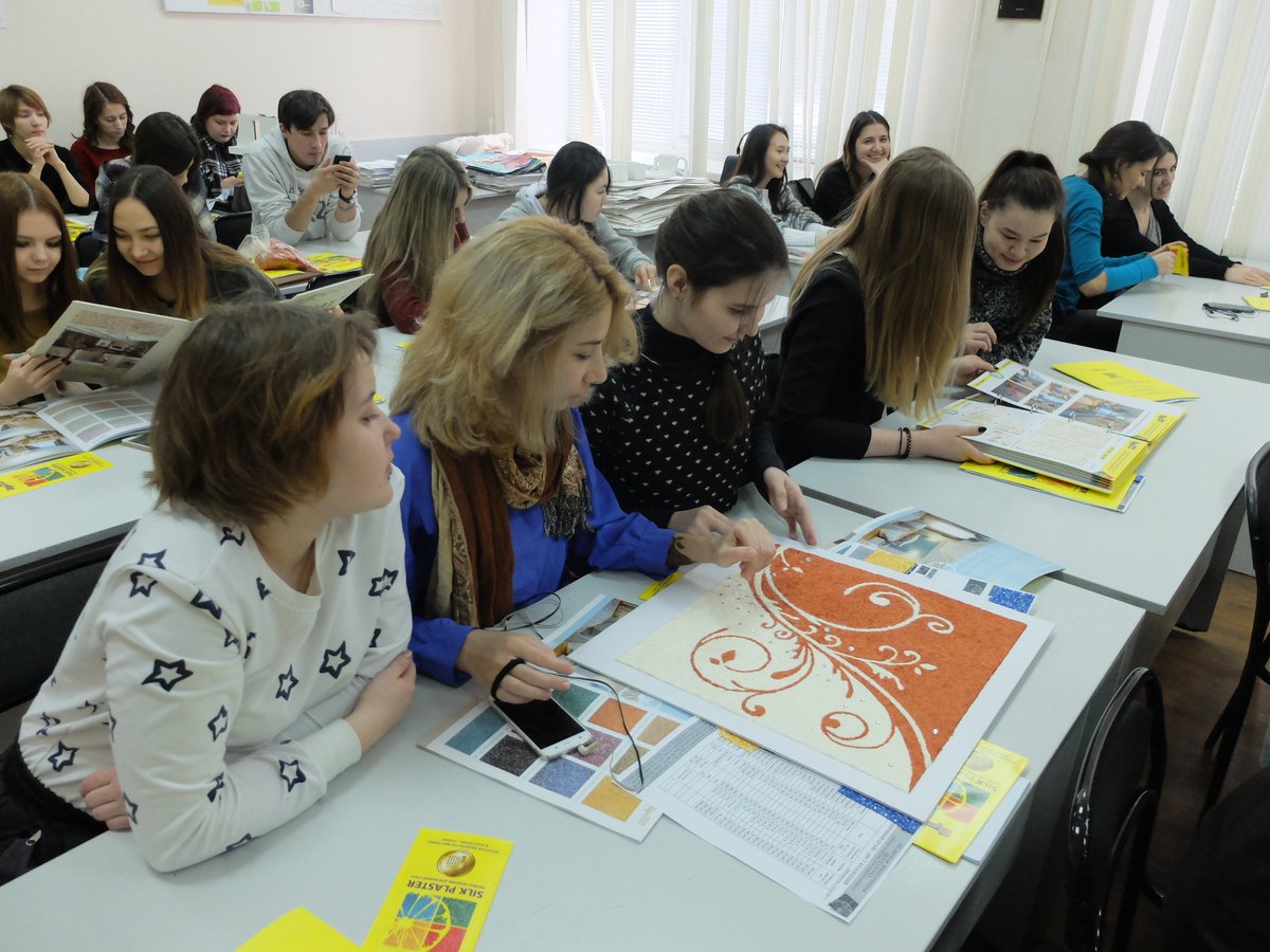 Silk_Plaster's tweet image. #Дилер #SILKPLASTER ООО &quot;#Красивый_Дом&quot;  в г. Уфа -  23.01.17 г.,#конференция для студентов svarogrf.ru, ugktid.ru