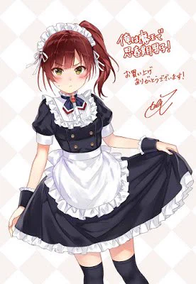「俺は魔王で思春期男子!」書店特典のイラストもブログで紹介されてます～✨

集英社ダッシュエックス文庫編集部ブログ: 【新刊情報】1/25(水)発売! 小説投稿サイト「エブリスタ」ライトノベル部門第1位作品が書籍化! ... https://t.co/aQuP57nYy5 