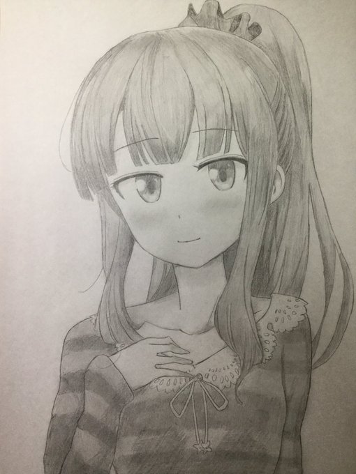 #滝本ひふみ生誕祭2017 
 #1月23日は滝本ひふみの誕生日 
 #絵描きさんと繋がりたい 
#RTした人全員フォローする 
だいぶ遅れたけど、ひふみん誕生日おめでとう!恥じらう姿がものすごく好きです。 