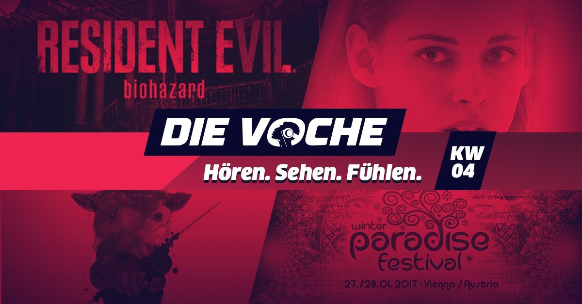 #Musik, #Kino, #Games, #Events - alles auf einen Blick! #DieVoche #04 selected by <a href="/volume_magazine/">VOLUME.at</a>: bit.ly/2k8w58i