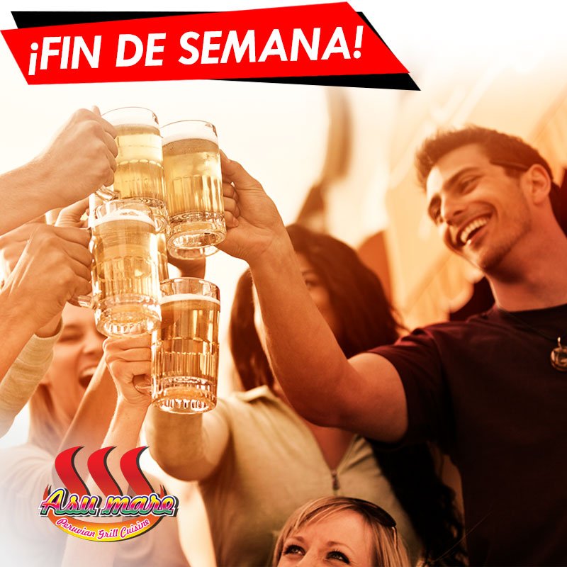 asumare_rest's tweet photo. ¡Fin de semana! Y en #AsuMare lo celebramos entre amigos y acompañados de unas oscuras y espumosas #Cusqueñas😉🍺🍺
#ElCangrejo #Pty #Perú https://t.co/TiZSwu16ao