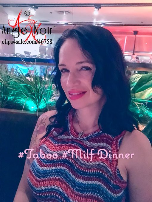 Good Morning! Have a wonderful week!  Enjoy yourself at https://t.co/3t4UTrnOyb xo Angie #taboo #milfMonday<a href="/tag/milfmonday"class="tags"><span>#milfmonday</span></a><a href="/tag/taboo"class="tags"><span>#taboo</span></a>