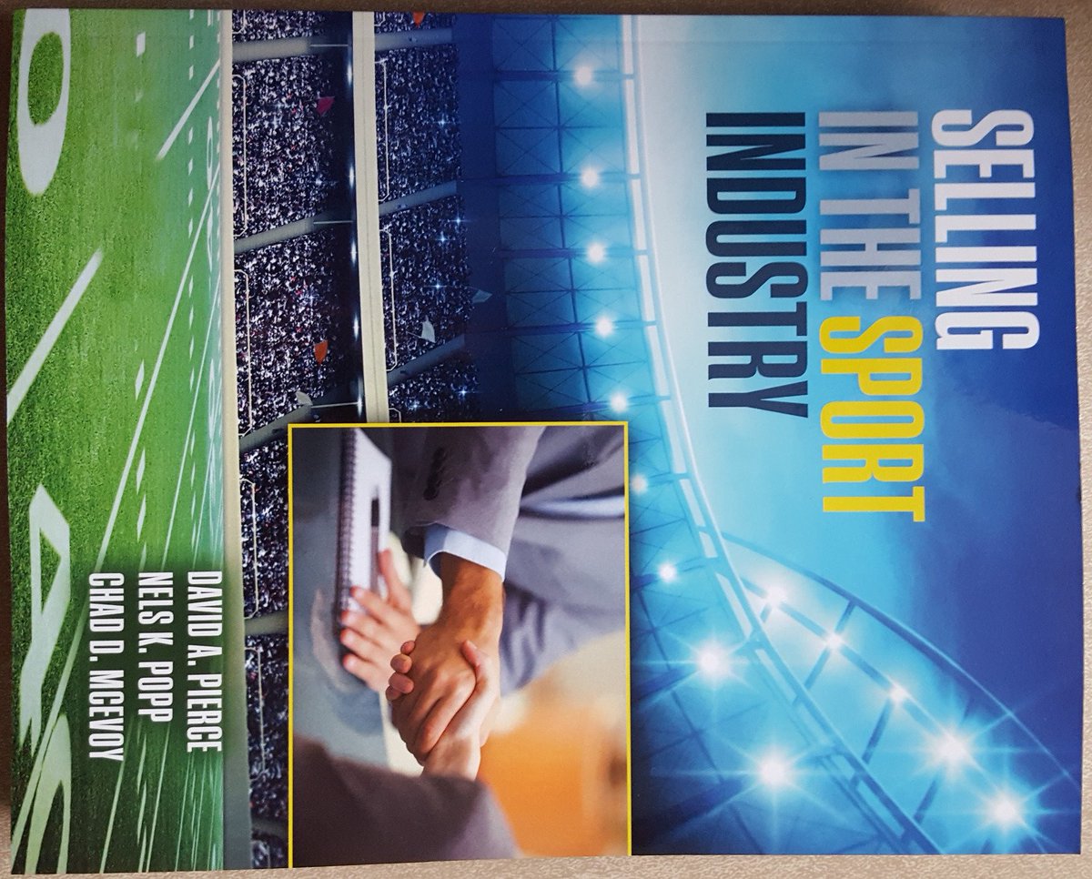 NelsPopp's tweet photo. Our new ticket sales textbook has been published! Great work by @drdavidpierce to make it happen. Order info: https://t.co/WPug0itWdJ https://t.co/foo0FbNUQj
