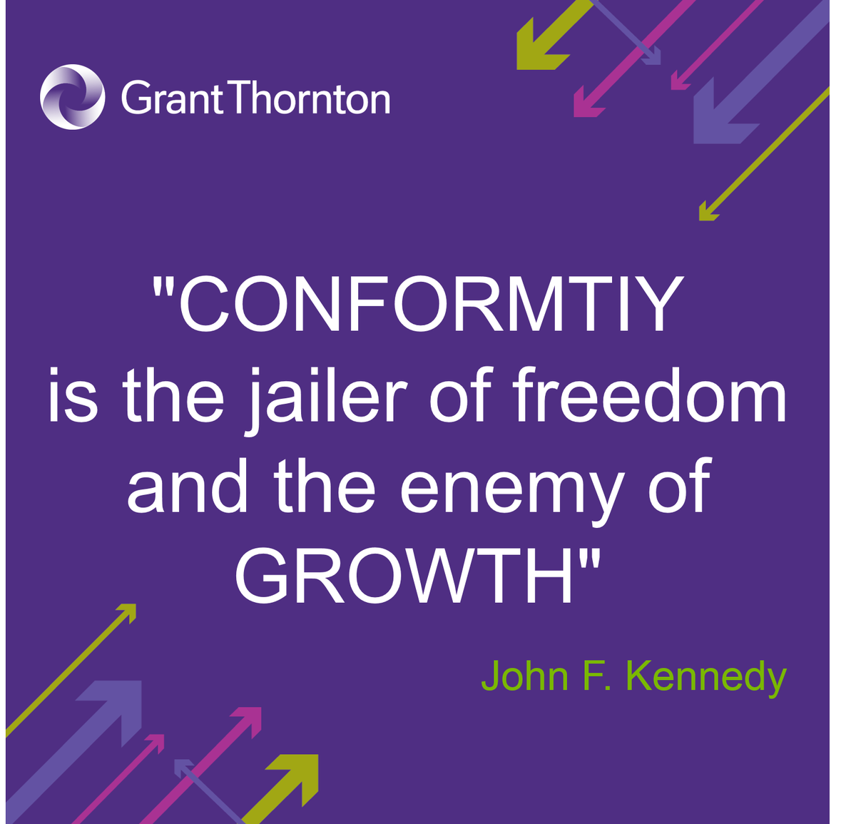 It's Monday &amp; a new opportunity to push yourself to greater heights.
See what inspires us at: gt-us.co/twJFK
#MotivationMonday