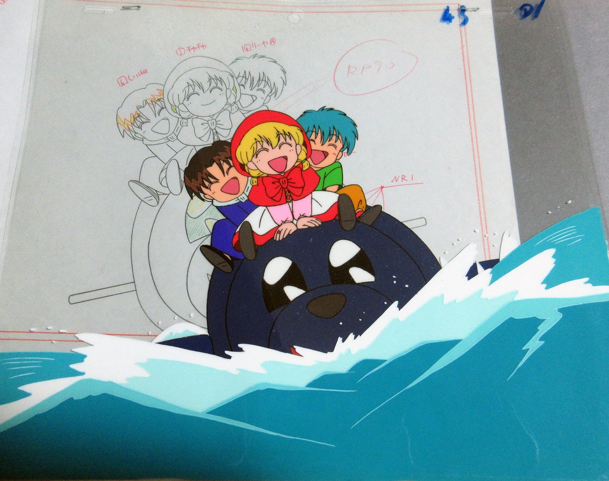 ট ইট র Roboyuki 最近のアニメは水や波をcgで表現する作品も多いようですが セルアニメでは 影ナシ作品でも水は基本色トレスでしたよね 手持ちのセルで色トレスを教える