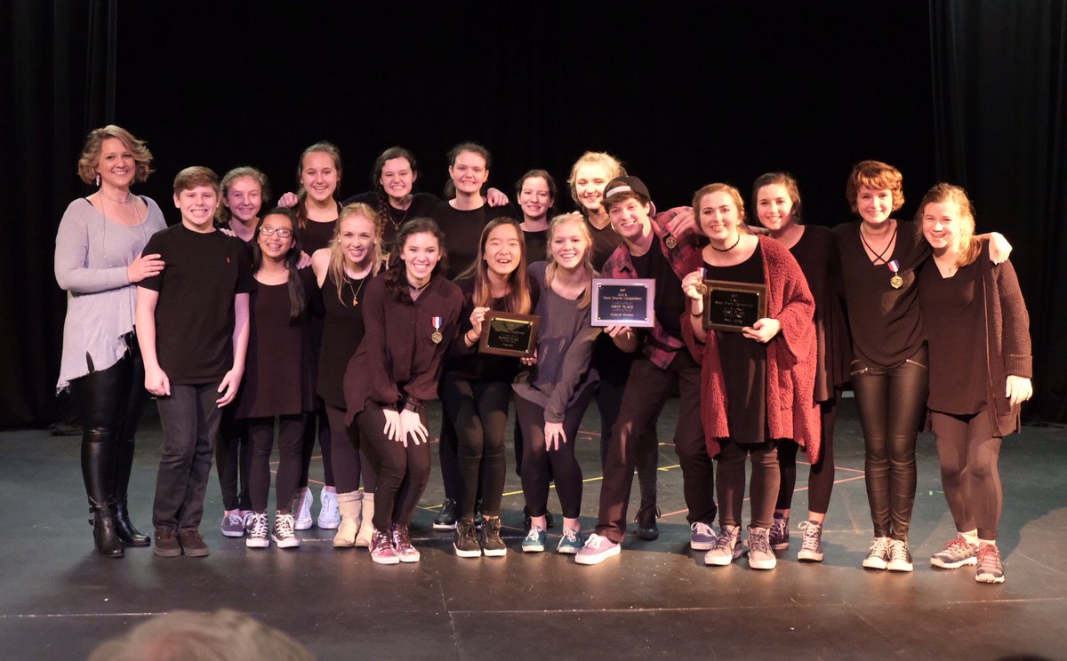 LeeScottAcademy's tweet photo. Congrats to our drama team for receiving 1st in musical theatre, 1st in monologue, 2nd in ensemble, 4 all-state cast at the state drama fest https://t.co/DnOVMaA4qt