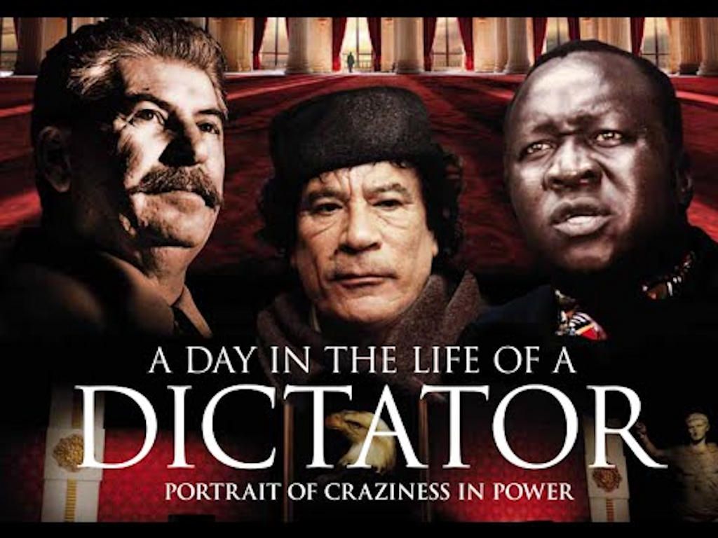 A Day in The Life of a Dictator buff.ly/2jgbrV2