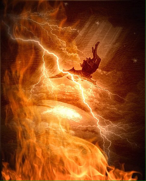 RandyPCD's tweet image. Jesus said, &quot;you accessed the authority in my name, I saw Satan fall like lightning.&quot;  Use his name today! #4WORDS #forcible @lifeaustintx