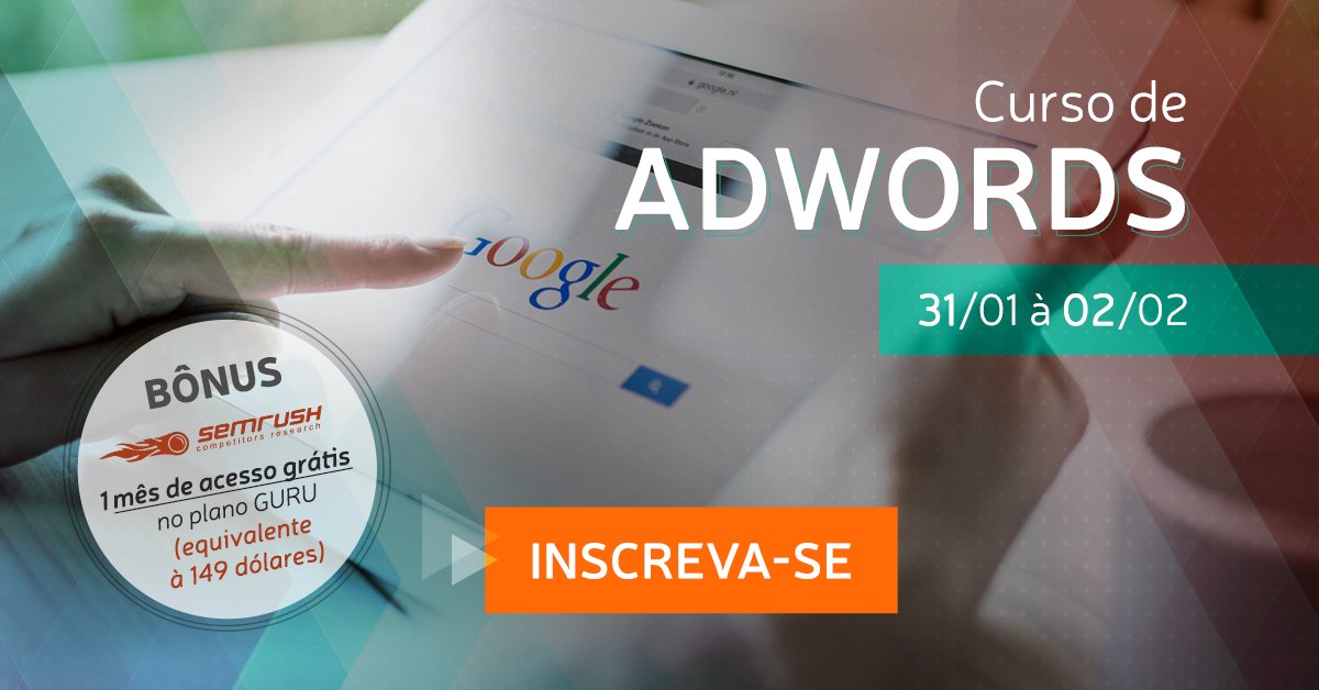 CreativeBizz's tweet image. Invista em um curso completo de Google Adwords na CreativeBizz e deslanche seus resultados! hubs.ly/H05Z49C0
