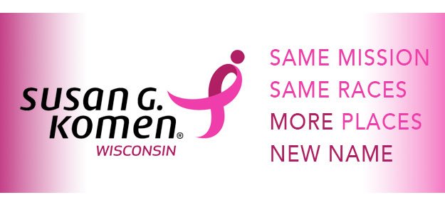 KomenSCWisc's tweet photo. Our 3 WI affiliates are joining forces to form the new Komen Wisconsin. Follow us @KomenWisconsin! More: https://t.co/PF2QVlnpf3  #KomenWI https://t.co/BUW5Y759nH