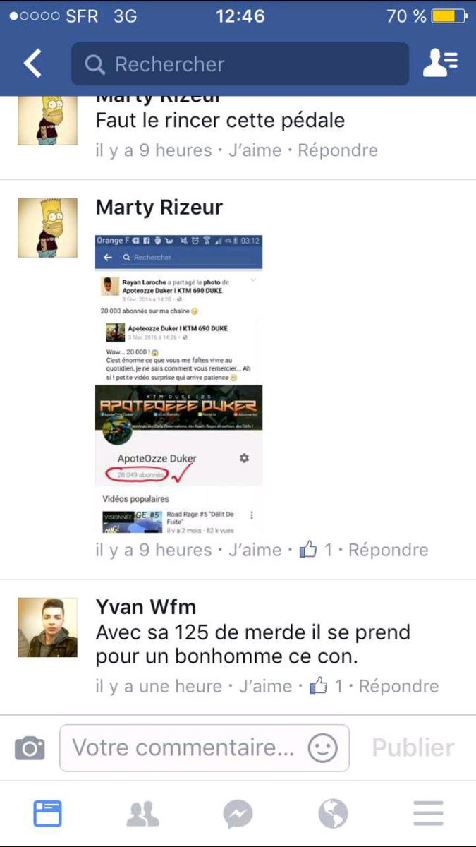 Salside ): Tant de haine, c'est malheureux ... 😩