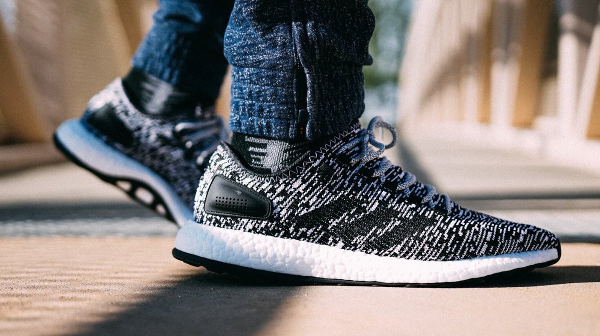 adidas pure boost oreo