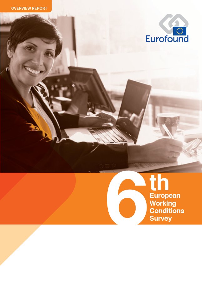 eurofound's tweet photo. Updated integrated dataset for the European Working Conditions Survey 1991-2015 is now available. Read more: https://t.co/L9YYPVdfHq #6EWCS https://t.co/oC4oTfkT3V