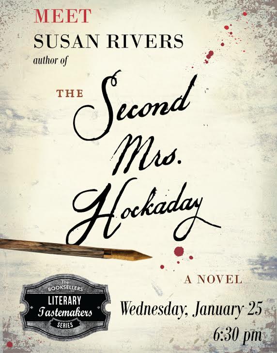 .<a href="/chapter16/">untold</a> reviews The Second Mrs. Hockaday by Susan Rivers! She's here Wed., 1/25 at 6:30 p.m. as OUR LAST EVENT. Y'all come!