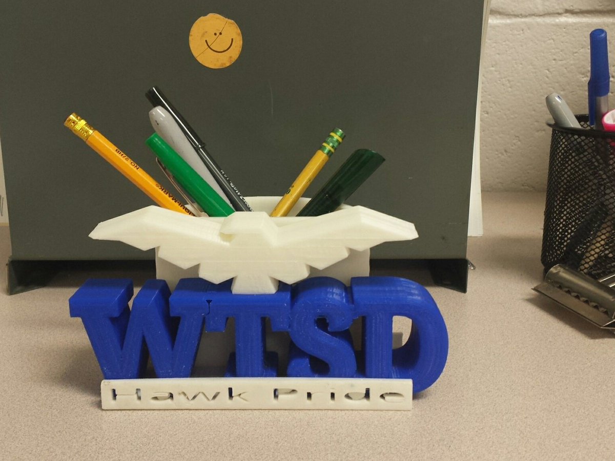 weymouthpsd's tweet photo. From our 3d printer! https://t.co/rS553IRhJT