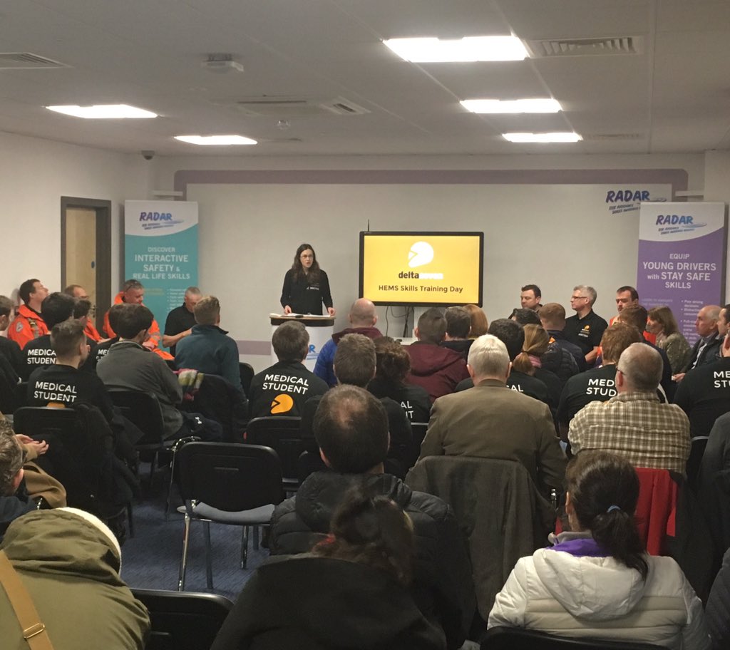 DocATopping's tweet image. Superb HEMS Skills Training day. Doctor-paramedic model perfectly demonstrated. #inspirational @delta7hems @Ataccgroup @LDNairamb