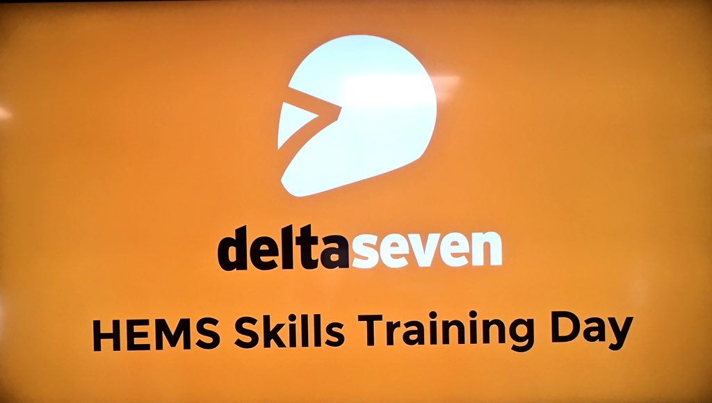 DocATopping's tweet image. Superb HEMS Skills Training day. Doctor-paramedic model perfectly demonstrated. #inspirational @delta7hems @Ataccgroup @LDNairamb