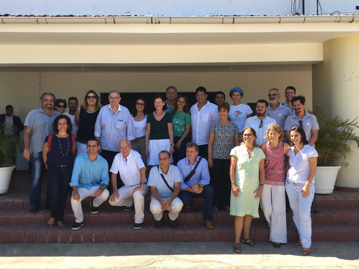 Alemanha_BR's tweet photo. Visita do Embaixador da Alemanha, Dr. Georg Witschel, ao #CEPENE e ao projeto de cooperação do Brasil e da Alemanha, #TerraMar. https://t.co/tXGNR26Ewc