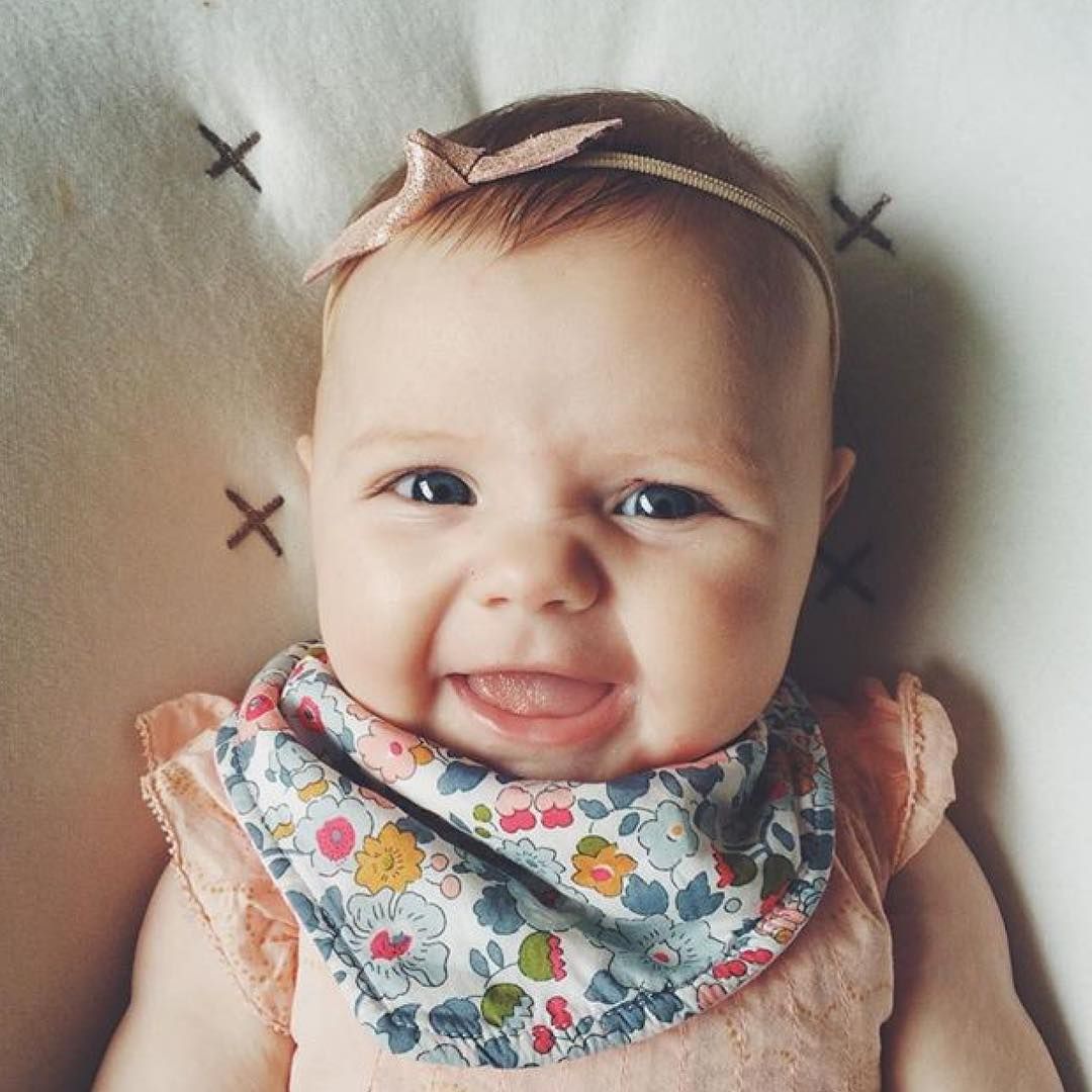 JackandJillaroo's tweet photo. As cute as cute can be, lil sweeheart Alice in our Liberty print bib ...  https://t.co/sPNhUcDkju https://t.co/nbAk6CRkcm