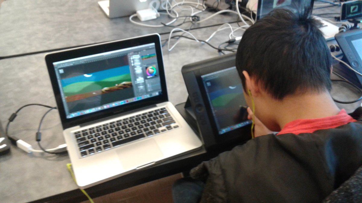 updogproduction's tweet photo. Background and animations being completed by our wonderfuk artists and animators! https://t.co/WrNnJ9xkgb