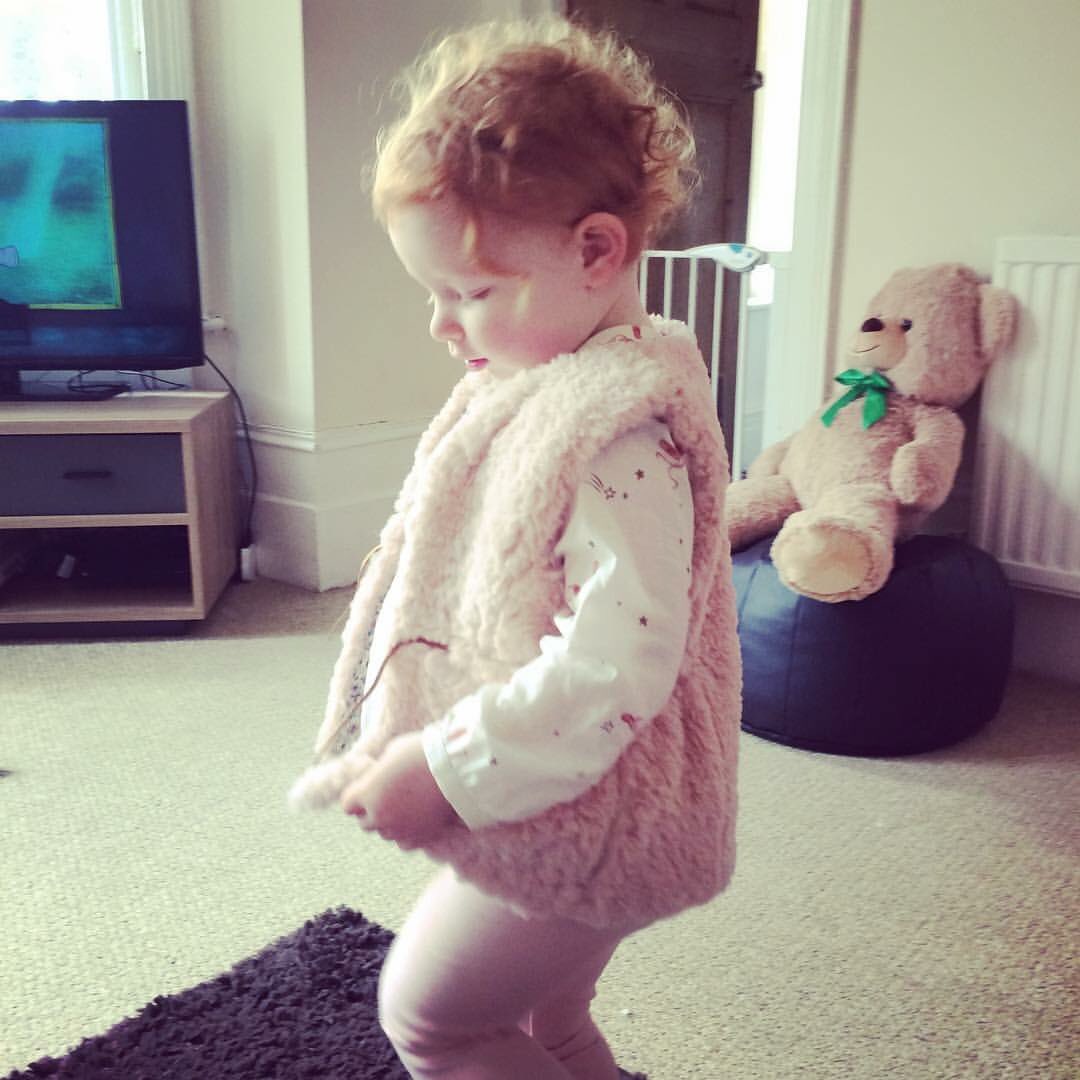 SarahMarling1's tweet photo. Jealous of my 2 year old niece's clothes. What has my life come to? #beautifulgirl #fashion #niece https://t.co/S2BZiTGRyU