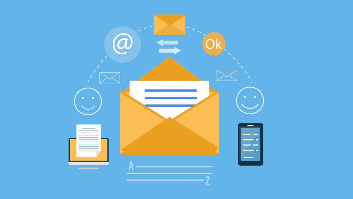knicecreative's tweet photo. Check out these 3 great email marketing tips!  
 #EmailMarketing  #mondaymotivation  #Advertising  #business 
 https://t.co/O4uvLDtfZ9 https://t.co/NzC9woO50s