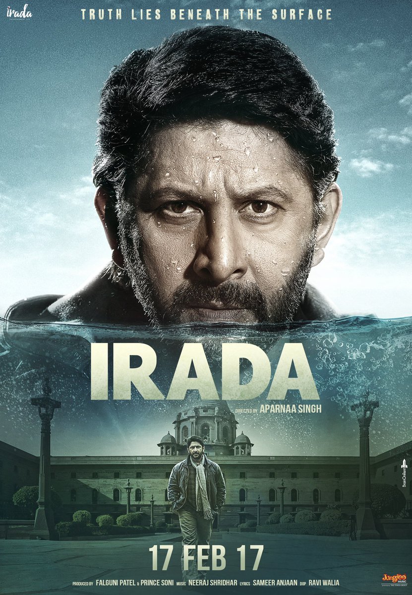 ShiladityaBora's tweet photo. #Irada, directorial debut of Aparnaa Singh who has co-written Gulaal, Shaurya. In Cinemas 17 February. Trailer out tomorrow https://t.co/BYf6QccATr