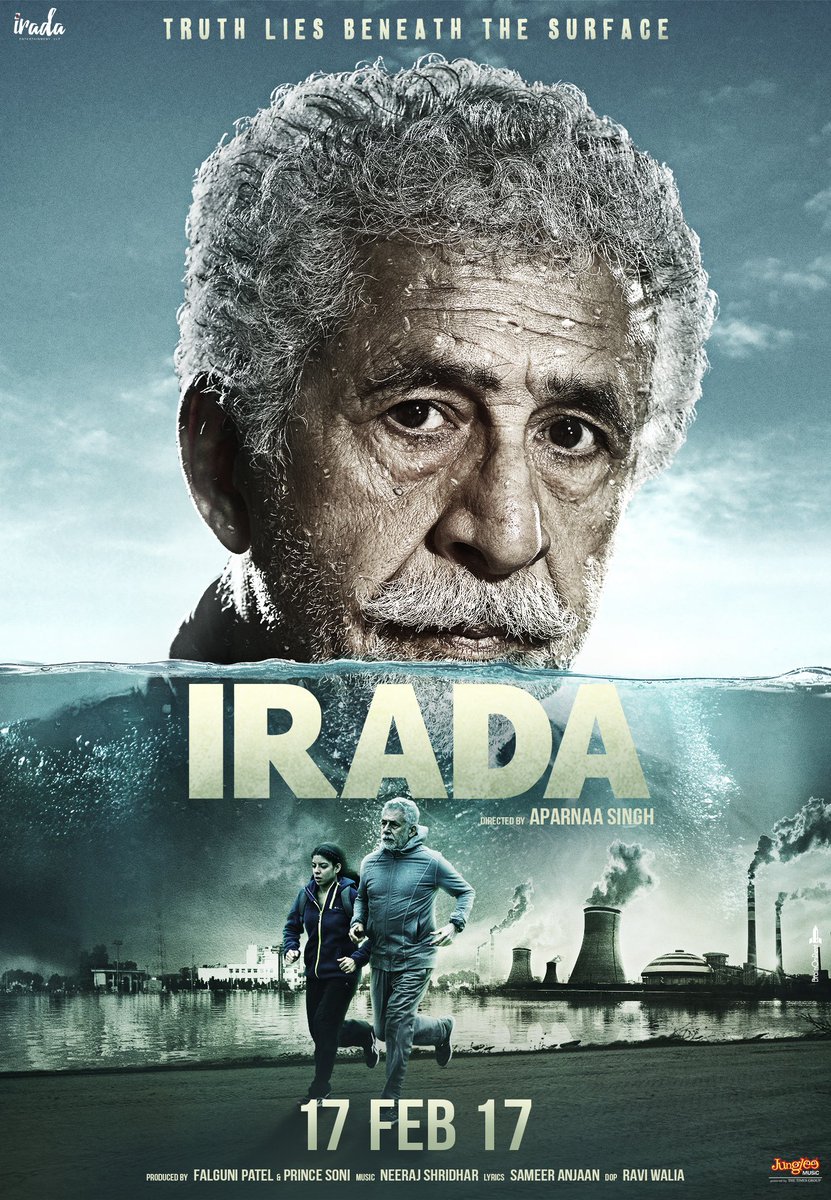 ShiladityaBora's tweet photo. #Irada, directorial debut of Aparnaa Singh who has co-written Gulaal, Shaurya. In Cinemas 17 February. Trailer out tomorrow https://t.co/BYf6QccATr