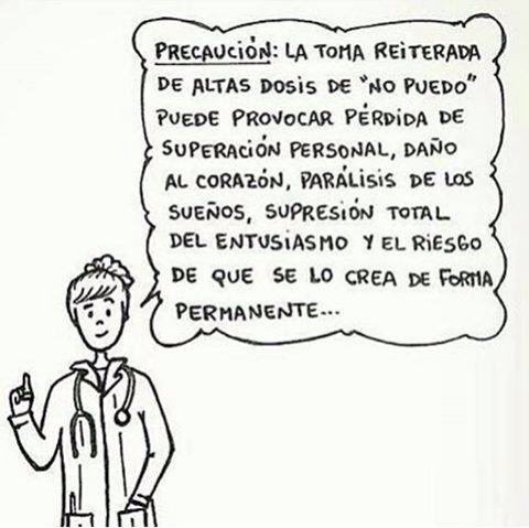 Descubrir-T Coaching on Twitter: "No digas "No puedo" ni en broma, el  inconsciente no tiene sentido del humor. #TuPuedes #Confianza #Coaching  #DescubrirTe https://t.co/HKZWfCm6iR" / Twitter
