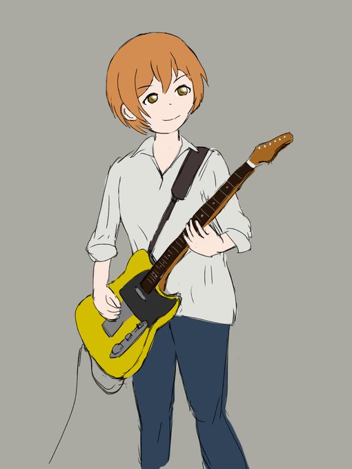 テレキャスのtwitterイラスト検索結果 古い順