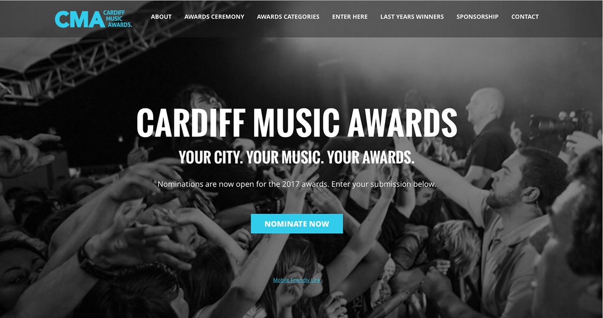 CDFMusicAwards tweet picture