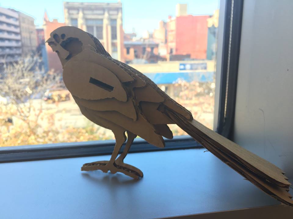 cincylibrary's tweet photo. Tweeting hello from #MakerSpace at the Main Library! #MadeInMakerSpace #CincyMakers #MakerMonday https://t.co/kVwpR4gg9M