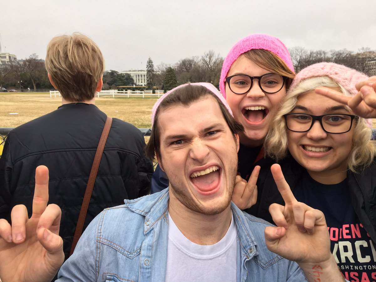 lucas_farney's tweet photo. Here just a few of my favorites from the Women's March https://t.co/V8b2mqDdxl