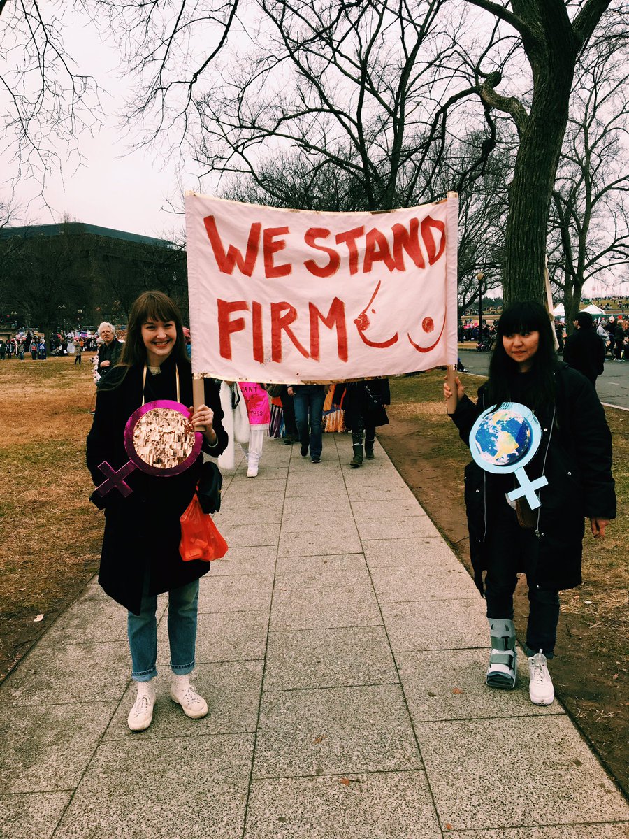 lucas_farney's tweet photo. Here just a few of my favorites from the Women's March https://t.co/V8b2mqDdxl
