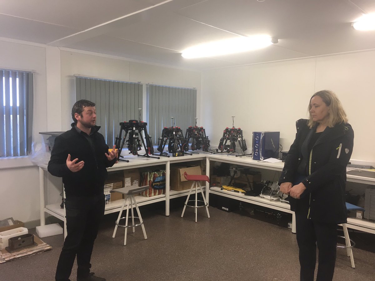 EntrepShip's tweet image. Thanks for a great visit @NorwayinIreland @illustratedicon @DARE_Technology