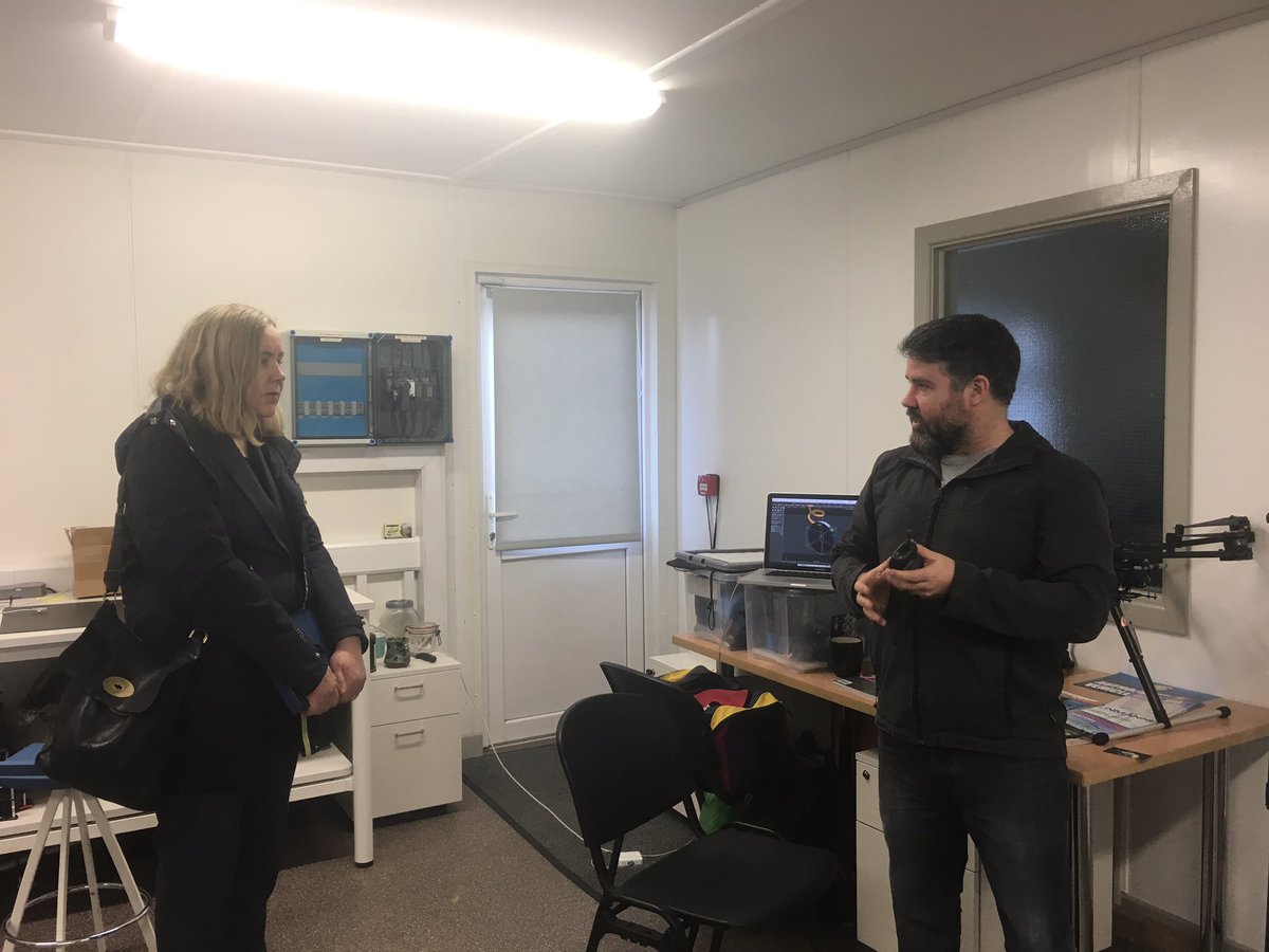 EntrepShip's tweet image. Thanks for a great visit @NorwayinIreland @illustratedicon @DARE_Technology