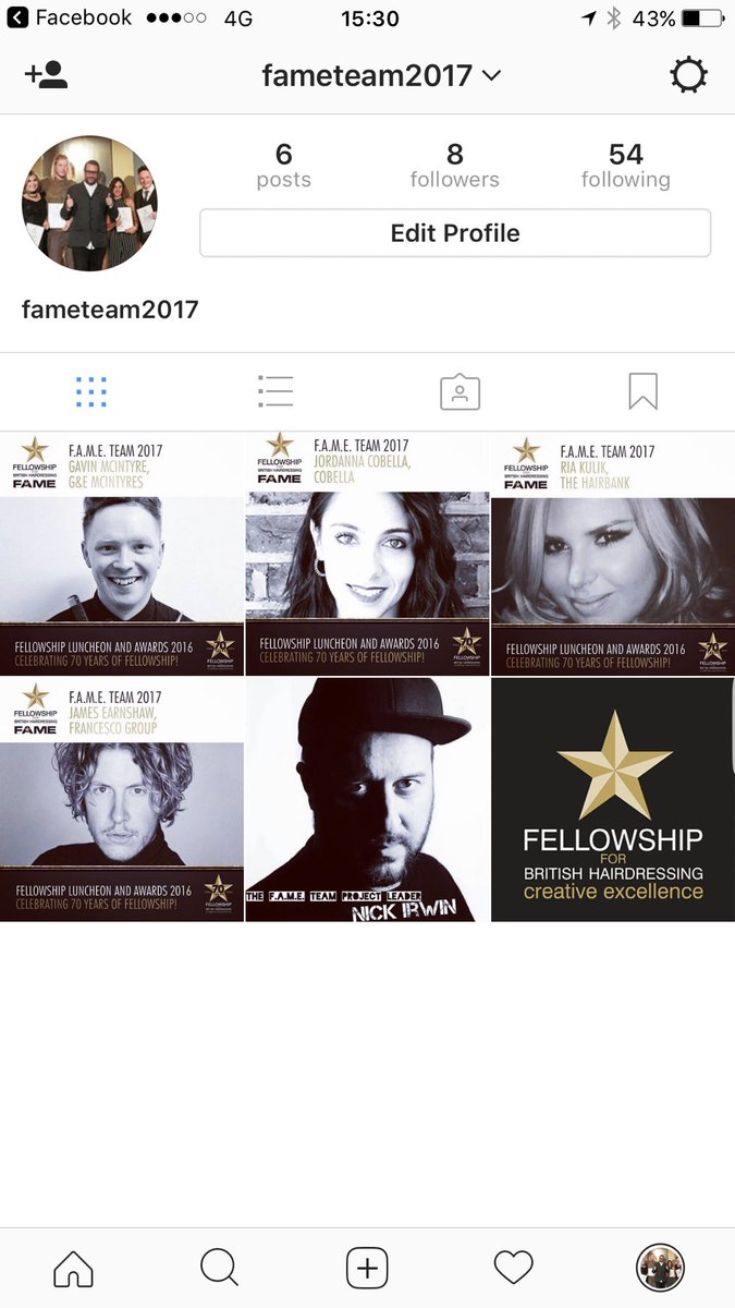 Follow @fameteam2017 on #instagram to follow our 2017 story #fameteam2017 #fellowshiphair