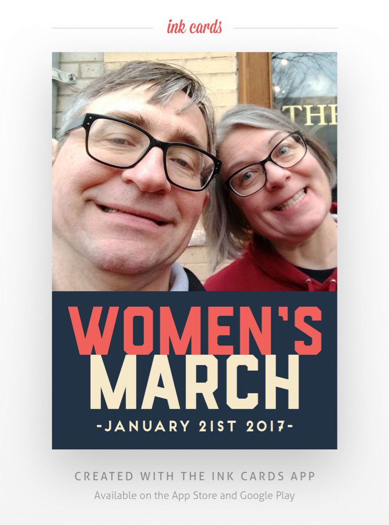 barbbar's tweet photo. Cards sent to Tillis and Burr. #10acts100days https://t.co/z12aETJxSD