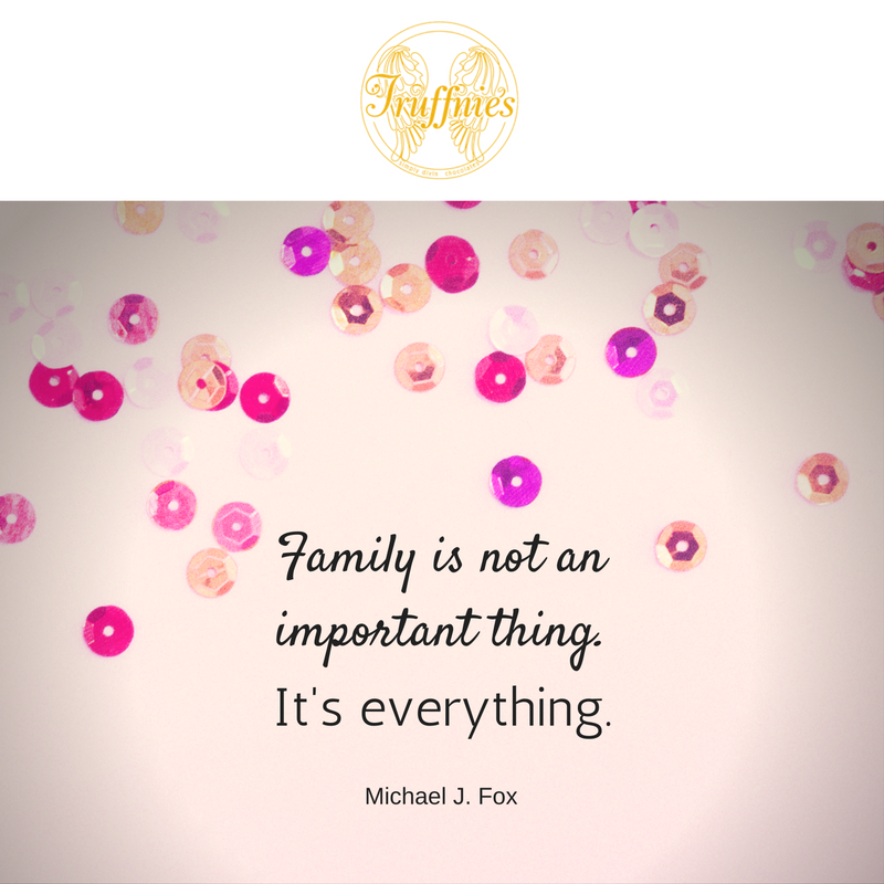 Truffnies's tweet photo. "Family is not an important thing. It's everything." Michael J Fox #family https://t.co/2zNTg5CwJj